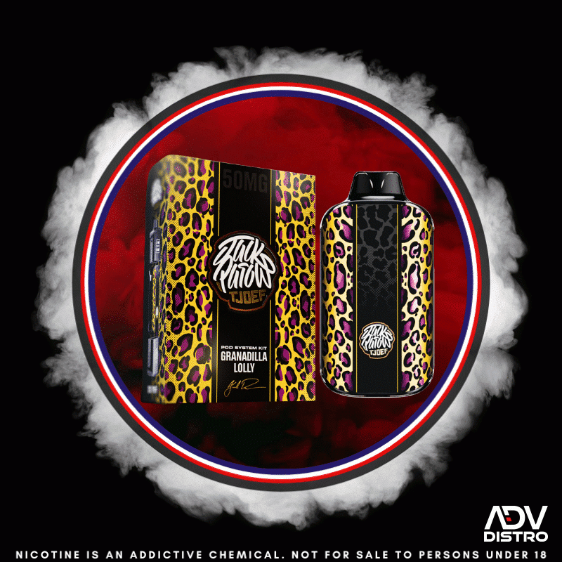 Bewolk x jack parow tjoef pod kit